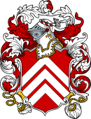 English or Welsh Coat of Arms for Banister (or Banester, Westmoreland)