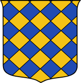 Italian Family Shield for Alphonso