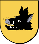 Spanish Family Shield for Porcel