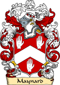English or Welsh Family Coat of Arms (v.23) for Maynard