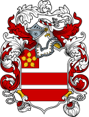English or Welsh Coat of Arms for Preston