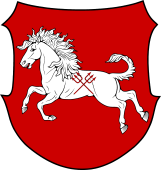 German Family Shield for Gabelman