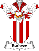 Coat of Arms from Scotland for Ruthven