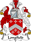 Irish Coat of Arms for Longfield