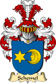 v.23 Coat of Family Arms from Germany for Schemel