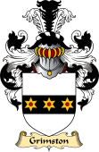 English Coat of Arms (v.23) for the family Grimston