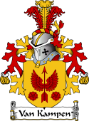 Dutch Coat of Arms for Van Kampen