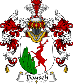 German Wappen Coat of Arms (v.25) Bausch
