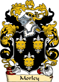 English or Welsh Family Coat of Arms (v.23) for Morley