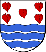Spanish Family Shield for Corcuera