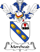 Coat of Arms from Scotland for Morehead