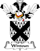 Coat of Arms from Scotland for Wintoun