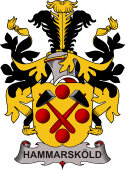Swedish Coat of Arms for Hammarsköld