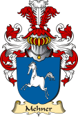 v.23 Coat of Family Arms from Germany for Mehner