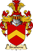 Scottish Family Coat of Arms (v.23) for Stratherne