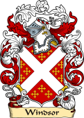 English or Welsh Family Coat of Arms (v.23) for Windsor