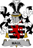 Irish Coat of Arms for Maul or Maule