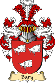 v.23 Coat of Family Arms from Germany for Bary