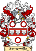English or Welsh Family Coat of Arms (v.23) for Somerville