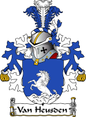 Dutch Coat of Arms for Van Heusden