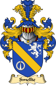 Scottish Family Coat of Arms (v.23) for Smellie