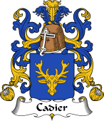 Coat of Arms from France for Cadier