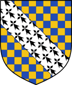 English Family Shield for Ward