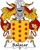 Portuguese Coat of Arms for Salazar