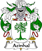 Portuguese Coat of Arms for Azinhal