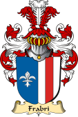 v.23 Coat of Family Arms from Germany for Frabri