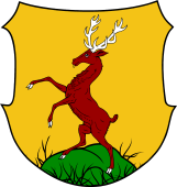 German Family Shield for Hirsch
