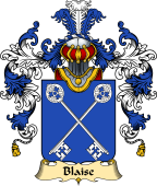 French Family Coat of Arms (v.25) Blaise