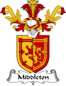 Coat of Arms from Scotland for Middleton