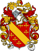 English or Welsh Coat of Arms for Ormesby (Ormesby, and Louth, Lincolnshire)