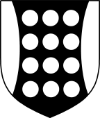 English Family Shield for Spelman or Spilman