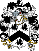 English or Welsh Coat of Arms for Finch (1611)