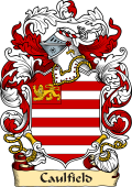 English or Welsh Family Coat of Arms (v.23) for Caulfield (Ref Berry)