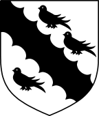 English Family Shield for Strait (s)