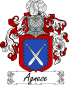 Araldica Italiana Coat of arms used by the Italian family Agnese