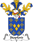 Coat of Arms from Scotland for Stopford