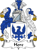 Irish Coat of Arms for Hore