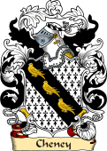 English or Welsh Family Coat of Arms (v.23) for Cheney