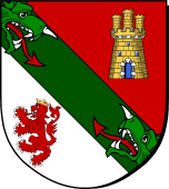 Spanish Family Shield for Castilla