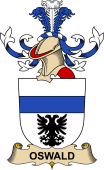 Republic of Austria Coat of Arms for Oswald