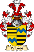 v.23 Coat of Family Arms from Germany for Pallandt