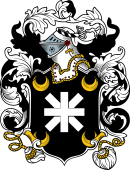 English or Welsh Coat of Arms for Kerne (or Kern-Truro, Cornwall)