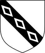 Irish Family Shield for Waring (Down)