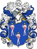 English or Welsh Coat of Arms for Wood