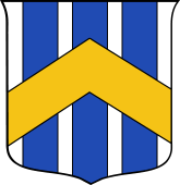 Italian Family Shield for Sbarra