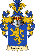 French Family Coat of Arms (v.23) for Augereau